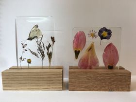 Real Flower Ornament