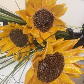 Ceramic Sunflower