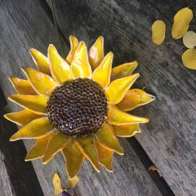 Ceramic Sunflower