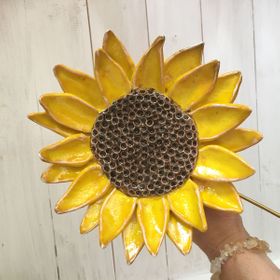 Ceramic Sunflower