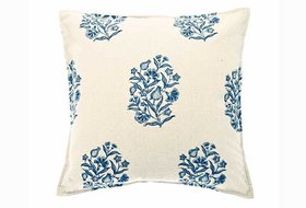 Blickling Cushion Ink Blue 43x43cm