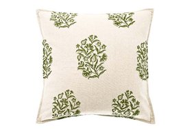 Blickling Cushion Olive 43x43cm