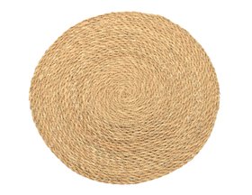 Circular Hogla Placemat