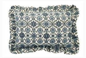 Kelmscott Rectangular Ruffle Cushion 35x50cm