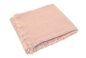 Soft Weave Throw Plaster Pink 127x152cm