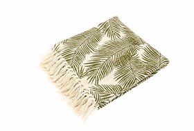 Palm Leaf Throw 127x152cm