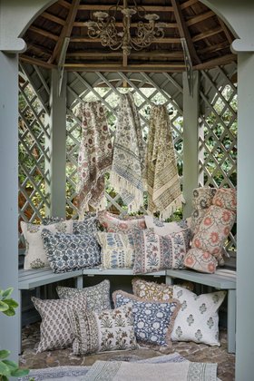 Arts & Crafts Cushions & Throws SS26 Mid Res