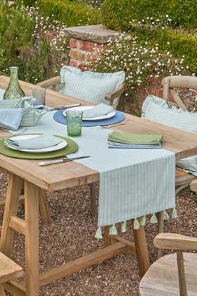 Carousel Stripe tablescape