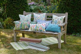 Modern country cushion display