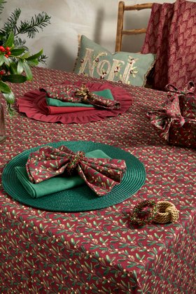 Under The Mistletoe With Noel Cushion