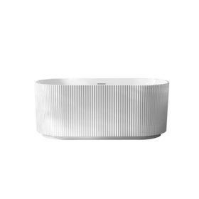 Barnet 1500mm Fluted Freestanding Bath