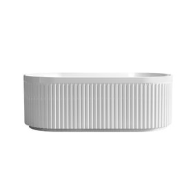 Finchley 1700mm Fluted Freestanding Bath From Bathroom Mountain