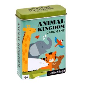Petit Collage Animal Kingdom Card Game