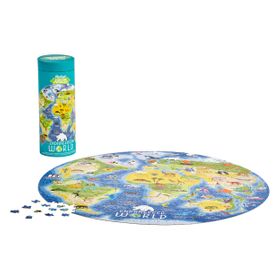 Ridley's Games Endangered World 1000-Piece Jigsaw Puzzle