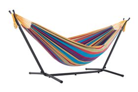 Double Tropical Hammock With Stand