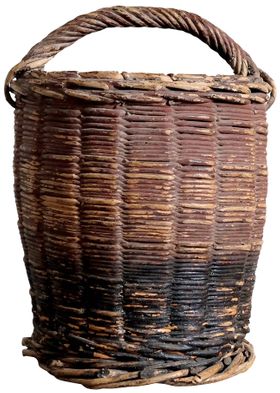 Humble Wicker Bucket