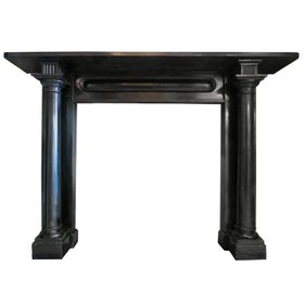 19th Century Neoclassical Fireplace Mantel