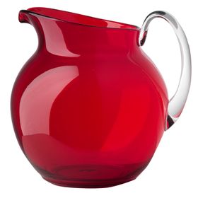 Palla Acrylic Pitcher, Red