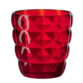 Diamante Acrylic Tumbler, Red