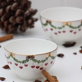 Royal Copenhagen Christmas Bowl