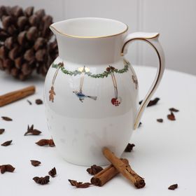 Royal Copenhagen Christmas Jug