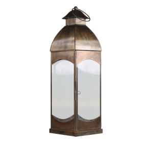 Lantern Antique Brass