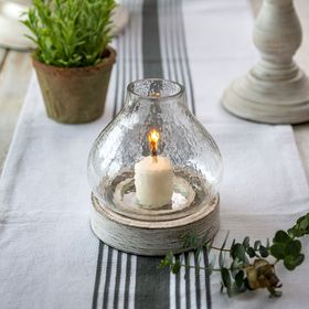 Small Glass Hurricane