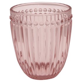 Water Glass Pink