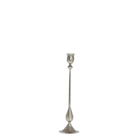Candlestick Silver Large