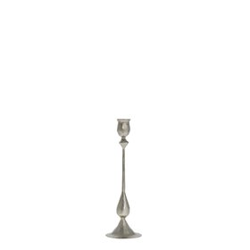 Candlestick Silver Medium