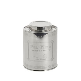 Silver Jar Teatime