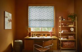 HILLARYS HOUSE BEAUTIFUL COLLECTION PLEATED BLINDS DUNE FOREST LANDSCAPE