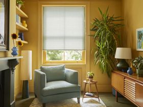 HILLARYS HOUSE BEAUTIFUL COLLECTION PLEATED BLINDS GALEN GRASS