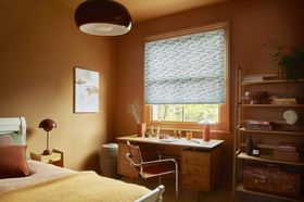 HILLARYS HOUSE BEAUTIFUL COLLECTION PLEATED BLINDS DUNE FOREST