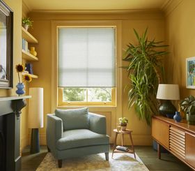 HILLARYS HOUSE BEAUTIFUL COLLECTION PLEATED BLINDS GALEN GRASS