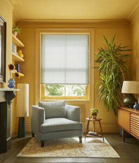 HILLARYS HOUSE BEAUTIFUL COLLECTION PLEATED BLINDS GALEN GRASS