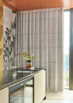 HILLARYS JONATHAN ADLER CURTAINS IN INKDROP IVORY