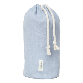Linen Resort Towel - Cloudy Blue