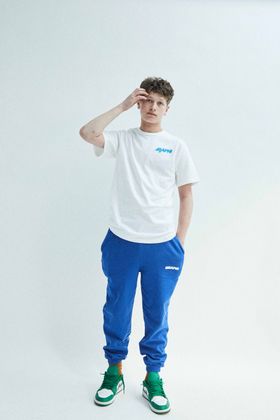 GRAPHI Biro Blue One Kid Revolution Tee