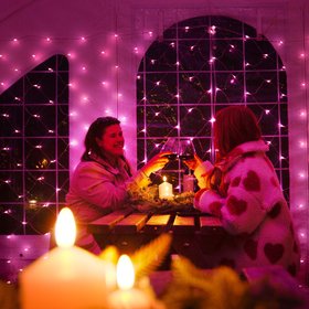 Valentines Day Lighting