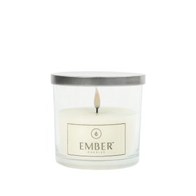 Ember™ Glass Jar LED Candle
