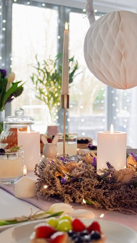 Easter Tablescape