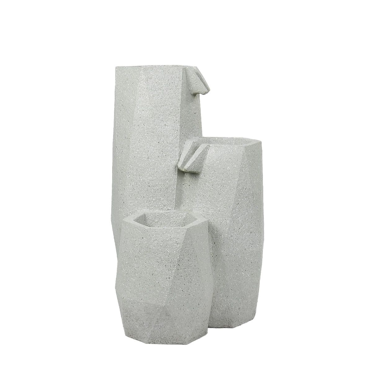 Plug in and Solar Powered Serenity Water Feature