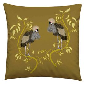 Japanese Cranes Zest Cushion