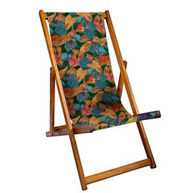 Autumn Leaves Deckchair