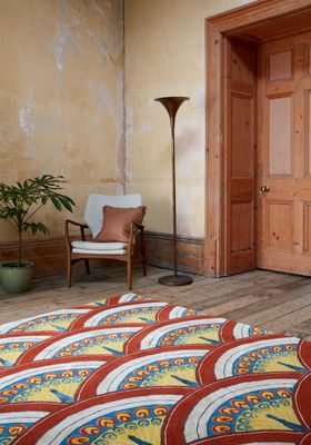 Oh So Sisco Burnt Orange - by Matthew Williamson