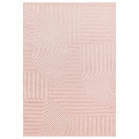 Muse MU17 Pink Geometric Rug