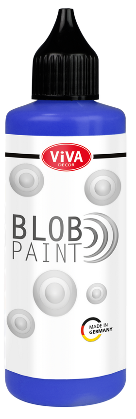 Viva Decor Blob Paint  – Blau  90ml