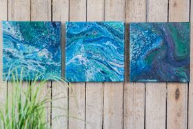 Viva Decor Pouring "Blau / Türkis"
