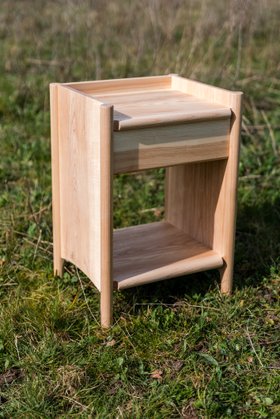 ercol Furniture x Sylva Foundation Bedside Cabinet Ash GiB 2026